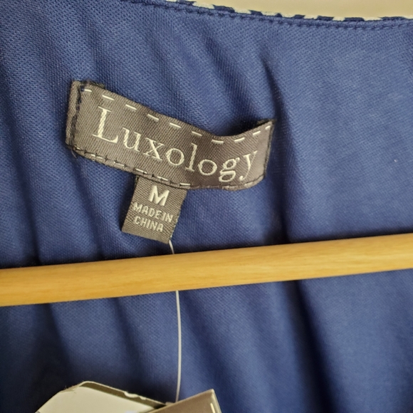 **3/$15** NWT Med Luxology dress - Picture 10 of 12